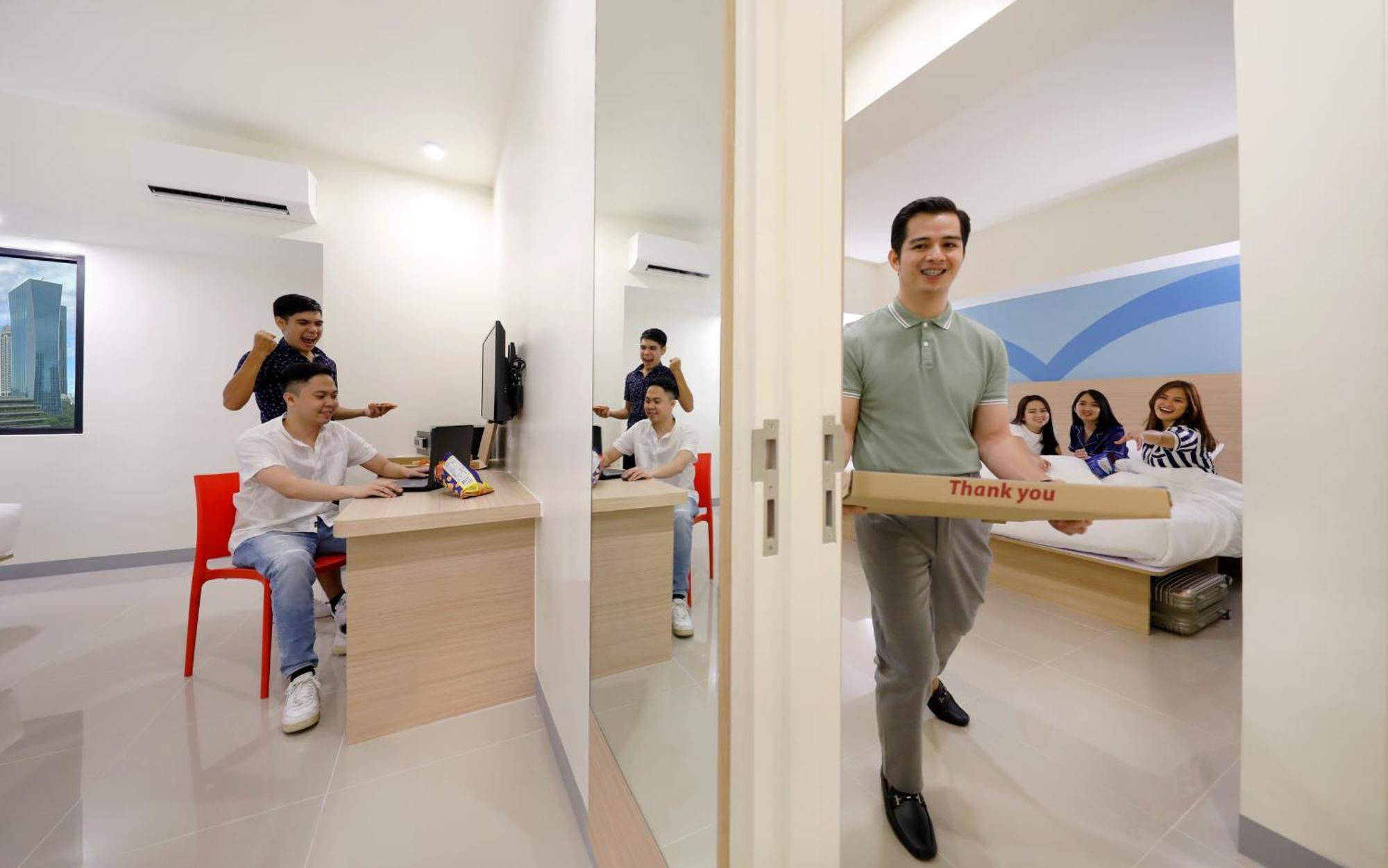 Hop Inn Ortigas Center Manila Pasig City Extérieur photo